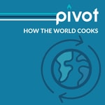 Logo of the podcast How the World Cooks Podcast How the World Cooks