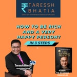 Podcast How to be Rich and a very Happy Person?