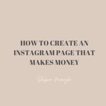 Logo of the podcast How to Build an Instagram page that makes money. Podcast How to Build an Instagram page that makes money.