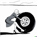 Podcast How to Change a Tire (Yup How to Change A Tire)