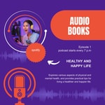 Logo of the podcast How to Discover Audiobook in Comedy, Stand-Up & Jokes
