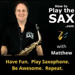 Logo of the podcast How To Play The Sax - Saxophone Podcast Podcast How To Play The Sax - Saxophone Podcast