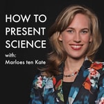 Logo of the podcast How to present science Podcast How to present science