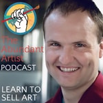 Logo of the podcast How to Sell Art: The Abundant Artist Podcast Missing podcast logo