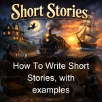 Podcast How To Write Short Stories, with examples