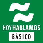 Logo of the podcast Hoy Hablamos Básico: Aprender español nivel básico-intermedio | Learn Spanish