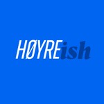 Logo of the podcast HØYREish Podcast HØYREish