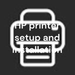Logo of the podcast HP printer setup and installation Podcast HP printer setup and installation