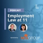 Logo of the podcast HR & Employment Law for Northern Ireland - inc Employment Law at 11 Podcast HR & Employment Law for Northern Ireland - inc Employment Law at 11