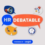 Logo of the podcast 🎙️ HR Debatable Podcast 🎙️ HR Debatable