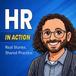 Logo of the podcast HR In Action Podcast HR In Action
