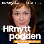 Logo of the podcast HRnytt-podden Podcast HRnytt-podden