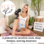 Logo of the podcast HSP with Ri (Highly Sensitive Person) Missing podcast logo