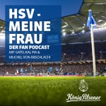 Logo of the podcast HSV - Meine Frau Podcast HSV - Meine Frau