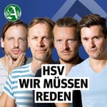 Podcast HSV, wir müssen reden – der Fussball-Talk