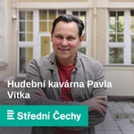 Logo of the podcast Hudební kavárna Pavla Vítka Podcast Hudební kavárna Pavla Vítka