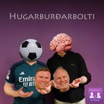 Logo of the podcast Hugarburðarbolti Podcast Hugarburðarbolti
