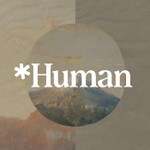 Logo of the podcast *Human Podcast *Human