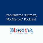Logo of the podcast Human, Not Heroic Podcast Human, Not Heroic
