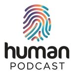 Logo of the podcast human podcast with Jez Rose and Matt Boyles Podcast human podcast with Jez Rose and Matt Boyles