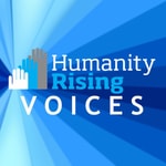 Logo of the podcast Humanity Rising VOICES Podcast Humanity Rising VOICES