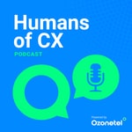 Logo of the podcast Humans of CX Podcast Humans of CX