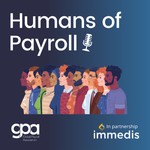 Logo of the podcast Humans of payroll Podcast Humans of payroll