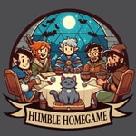 Logo of the podcast Humble Homegame Podcast Humble Homegame