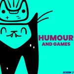 Logo of the podcast Humour and Games Podcast Humour and Games