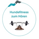 Logo of the podcast Hundefitness zum Hören Podcast Hundefitness zum Hören
