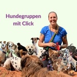 Logo of the podcast Hundegruppen mit Click Podcast Hundegruppen mit Click