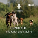 Logo of the podcast Hundezeit mit Janet und Nadine Podcast Hundezeit mit Janet und Nadine