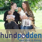 Logo of the podcast Hundpodden med Kicki & Fanny Podcast Hundpodden med Kicki & Fanny