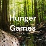 Logo of the podcast Hunger Games Podcast Hunger Games