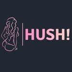 Logo of the podcast Hush! Podcast Hush!