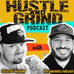 Logo of the podcast Hustle & Grind Podcast Hustle & Grind