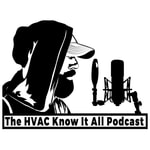 Logo of the podcast HVAC Know It All Podcast