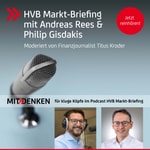 Logo of the podcast HVB Markt-Briefing Podcast HVB Markt-Briefing