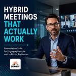 Logo of the podcast Hybrid Meetings That Actually Work Podcast Hybrid Meetings That Actually Work