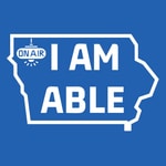 Logo of the podcast I Am Able IOWA Podcast I Am Able IOWA
