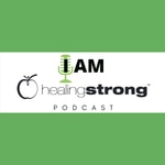 Logo of the podcast I AM HealingStrong