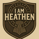 Logo of the podcast I am Heathen (and so can You!!!) Podcast I am Heathen (and so can You!!!)