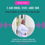 Logo of the podcast " I Am Her , You Are Me" Podcast " I Am Her , You Are Me"