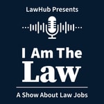 Logo of the podcast I Am The Law