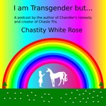 Logo of the podcast I am Transgender but Podcast I am Transgender but