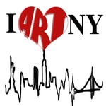 Logo of the podcast I ART New York Podcast I ART New York