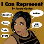 Logo of the podcast I Can Represent Podcast I Can Represent