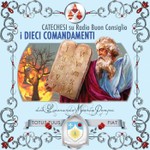 Logo of the podcast I dieci comandamenti Podcast I dieci comandamenti