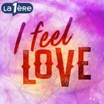 Logo of the podcast I Feel Love Podcast I Feel Love
