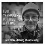 Logo of the podcast I got 99 problems but the stitch ain't one Podcast I got 99 problems but the stitch ain't one